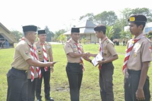 Pangdam I/BB Harapkan Pramuka Saka Wira Kartika Menjadi Agen Pemersatu Bangsa