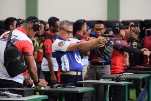 Peringati Hari Juang TNI AD, TASC Gelar Lomba Tembak