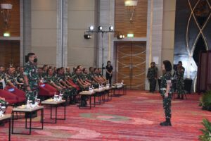 Satukan Komitmen, TNI AD Gelar Bimtek Penilaian Sistek Info Kotama dan Balakpus