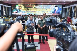 Percepat Penurunan Stunting, TNI AD Gelar Pelatihan Bagi Tim Fasilitator Kodim