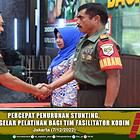 Percepat Penurunan Stunting, TNI AD Gelar Pelatihan Bagi Tim Fasilitator Kodim