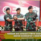 Pangdam Jaya/Jayakarta Pimpin Serah Terima Jabatan Kaskogartap I/Jakarta