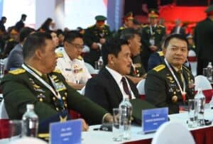 Kasad Hadiri Pameran Pertahanan Internasional di Vietnam