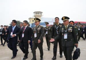 Kasad Hadiri Pameran Pertahanan Internasional di Vietnam