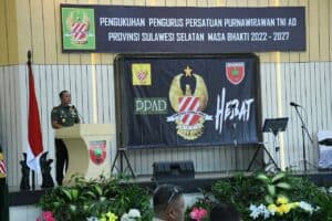 Pangdam XIV/Hsn Sebut PPAD Salah Satu Elemen Bangsa Yang Militan dan Satu Komando