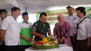 Kasad Panen Raya Padi Unggulan di Karawang