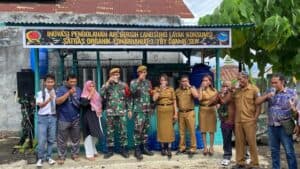 Inovasi Pengolahan Air Bersih Satgas Yonarhanud 3/YBY Mampu Atasi Kesulitan Warga