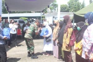 Peringati Hari Juang TNI AD ke 77, Dispsiad Gelar Baksos