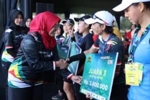 Kasad Lepas Ribuan Pelari Infantry Day Run 10K