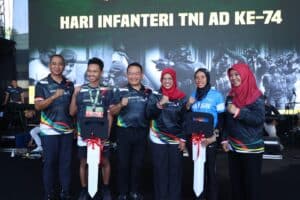 Kasad Lepas Ribuan Pelari Infantry Day Run 10K