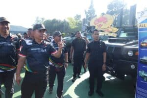 Kasad Lepas Ribuan Pelari Infantry Day Run 10K