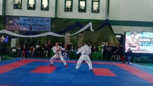 Dojo Kostrad Kariango Prestasi Juara Umum Karate Kariango Open Tournament 2022