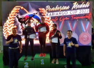 Dojo Kostrad Kariango Prestasi Juara Umum Karate Kariango Open Tournament 2022