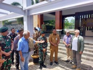 Satgas Yonif RK 744/SYB Beri Pengamanan Presiden Timor Leste