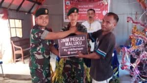 Penuh Kasih, Pasukan Ajusta Hangatkan Suasana ‘Camp Pengungsian’