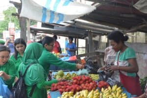 Dorong Peningkatan Ekonomi Warga Papua, Danrem 172/PWY : Hidupkan Pasar Tradisional