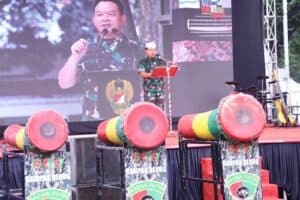 Buka Expo UMKM di Banten, Kasad Canangkan 1000 Angkringan dan Sumur Bor