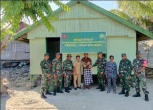 25 Unit RTLH Program Kasad Diresmikan Pangdam XIV/Hasanuddin