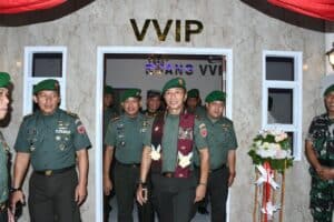 Pangdam XIV/Hasanuddin Resmikan Ruang VVIP dan VIP Rumkit Yasin Bone