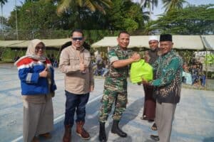 Korem 011/Lilawangsa Gandeng PT. PHE NSO Gelar Pengobatan Gratis dan Penanganan Stunting