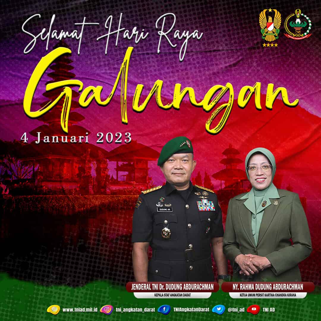 Selamat Hari Raya Galungan 4 Januari 2023⁣