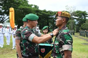 Pangdam Hasanuddin : Makna Lambang “Kawali” Akan Selalu Manunggal Dengan Rakyat