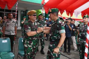 Pangdam Hasanuddin : Makna Lambang “Kawali” Akan Selalu Manunggal Dengan Rakyat