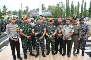 Pangdam Hasanuddin : Makna Lambang “Kawali” Akan Selalu Manunggal Dengan Rakyat