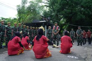 Kunjungi Yonarhanud 4/AAY, Pangdam XIV/Hasanuddin Cek Kondisi Satuan