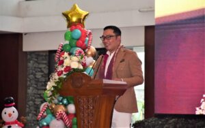 Kemeriahan Perayaan Natal Bersama TNI, Polri dan PNS Kogartap II Bandung