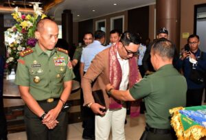 Kemeriahan Perayaan Natal Bersama TNI, Polri dan PNS Kogartap II Bandung