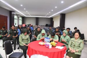 Syukuran HUT Ke-72, Pendam I/BB Teguhkan Tekad untuk Terus Membangun Kepercayaan Masyarakat kepada TNI AD