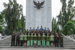 Syukuran HUT Ke-72, Pendam I/BB Teguhkan Tekad untuk Terus Membangun Kepercayaan Masyarakat kepada TNI AD