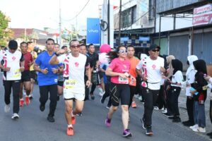 Ramaikan Gowa Run 2023, Pangdam XIV/Hsn : Sporty, Healthy and Friendship