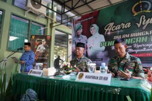 Pendam XIV/Hasanuddin Gelar Syukuran HUT ke-72 Penerangan TNI AD
