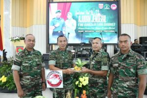 Syukuran HUT Ajen, Pangdam XIV/Hsn Ajak Personel Ajen Laksanakan Motto SIAP Dirajenad