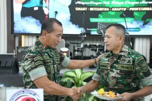 Syukuran HUT Ajen, Pangdam XIV/Hsn Ajak Personel Ajen Laksanakan Motto SIAP Dirajenad