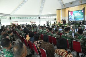 Syukuran HUT Ajen, Pangdam XIV/Hsn Ajak Personel Ajen Laksanakan Motto SIAP Dirajenad