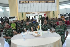 Syukuran HUT Ajen, Pangdam XIV/Hsn Ajak Personel Ajen Laksanakan Motto SIAP Dirajenad