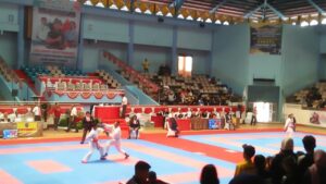 Yonif Raider 200/BN Raih Prestasi Pada Kejuaraan Karate Piala Pangdam II/Swj