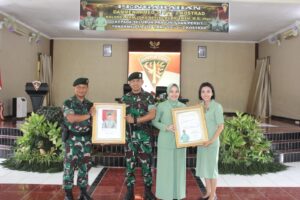 Kunker Danmenarmed 2 Putra Yudha ke Yonarmed 11 Guntur Geni Kostrad