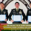 Tiga Prajurit TNI AD Terima Penghargaan Outstanding Academic Performance Dari Rabdan Academy