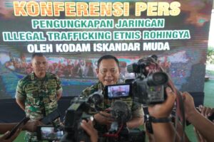 Tim Gabungan Dentintel Kodam IM Ungkap Sindikat Terduga TPPO Imigran Rohingya di Aceh Tamiang