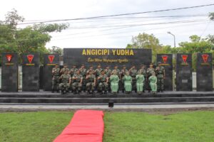 Danmenarmed 2 Putra Yudha Kunker di Yonarmed 12 Angicipi Yudha