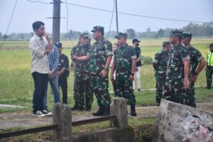 Pangdam V/Brawijaya Cek Karya Bakti Skala Besar di Madiun