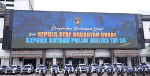 Dukung Pelaksanaan Tugas Satuan Polisi Militer Angkatan Darat, Kasad Distribusikan Kendaraan Kawal Baru