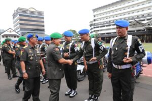 Dukung Pelaksanaan Tugas Satuan Polisi Militer Angkatan Darat, Kasad Distribusikan Kendaraan Kawal Baru