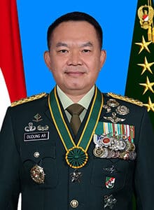 Jenderal TNI Dr. Dudung Abdurachman Pejabat Kotama