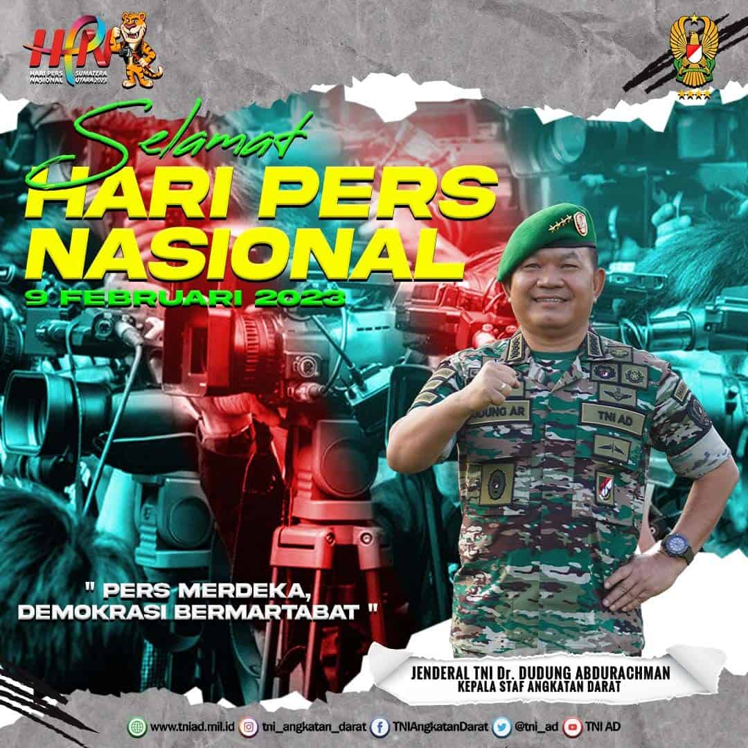 Selamat Hari Pers Nasional, 9 Februari 2023 “Pers Merdeka, Demokrasi Bermartabat”