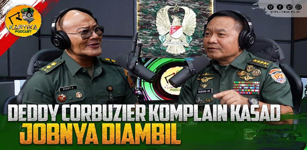 Deddy Corbuzier Komplain Kasad, Jobnya Diambil